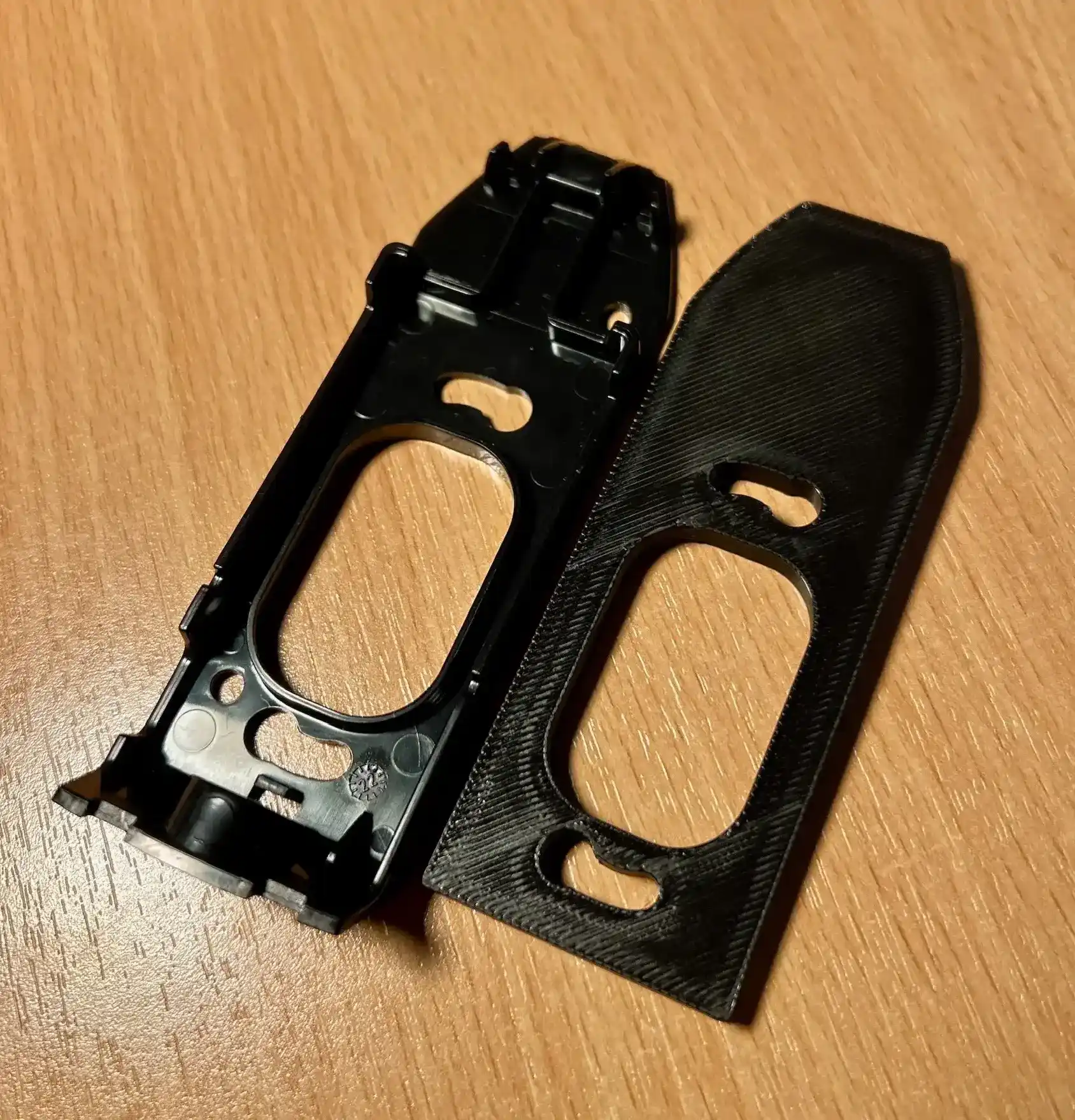 Пример работы 3: Прототип механической детали из ABS