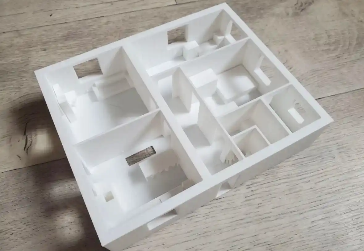 Пример работы 6: Макет из PLA